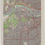United States Geological Survey Shawnee, KS (1991, 24000-Scale) digital map