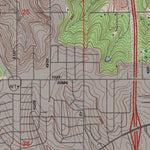 United States Geological Survey Shawnee, KS (1991, 24000-Scale) digital map
