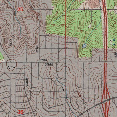 United States Geological Survey Shawnee, KS (1991, 24000-Scale) digital map