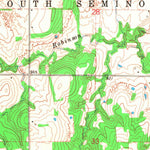 United States Geological Survey Shawnee NE, OK (1967, 24000-Scale) digital map