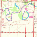 United States Geological Survey Shawnee, OK (1967, 24000-Scale) digital map