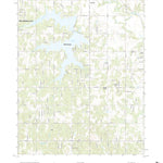 United States Geological Survey Shawnee Reservoir, OK (2022, 24000-Scale) digital map