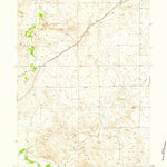 United States Geological Survey Shawnee, WY (1949, 24000-Scale) digital map