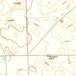 United States Geological Survey Shawnee, WY (1949, 24000-Scale) digital map