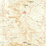 United States Geological Survey Shawnee, WY (1949, 24000-Scale) digital map