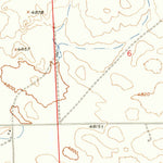United States Geological Survey Shawnee, WY (1961, 24000-Scale) digital map