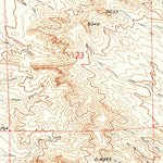 United States Geological Survey Shawnee, WY (1961, 24000-Scale) digital map