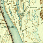 United States Geological Survey Shawneetown, IL-KY (1916, 62500-Scale) digital map