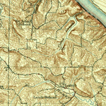 United States Geological Survey Shawneetown, IL-KY (1916, 62500-Scale) digital map