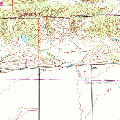 United States Geological Survey Shawneetown, IL-KY (1959, 24000-Scale) digital map