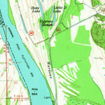 United States Geological Survey Shawneetown, IL-KY (1959, 62500-Scale) digital map