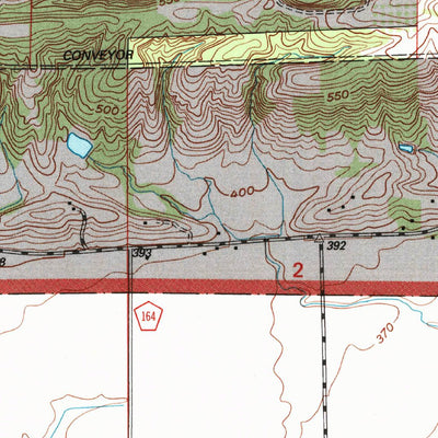 United States Geological Survey Shawneetown, IL-KY (1996, 24000-Scale) digital map