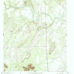 United States Geological Survey Shawville, TX (1961, 24000-Scale) digital map