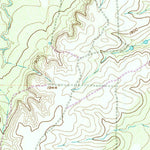 United States Geological Survey Shawville, TX (1961, 24000-Scale) digital map