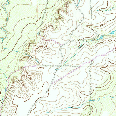 United States Geological Survey Shawville, TX (1961, 24000-Scale) digital map