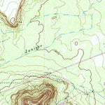 United States Geological Survey Shawville, TX (1961, 24000-Scale) digital map