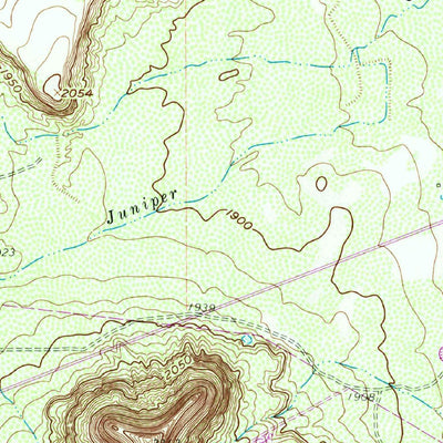 United States Geological Survey Shawville, TX (1961, 24000-Scale) digital map