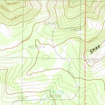 United States Geological Survey Shay Mountain, UT (1985, 24000-Scale) digital map
