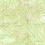 United States Geological Survey Shay Mountain, UT (1985, 24000-Scale) digital map