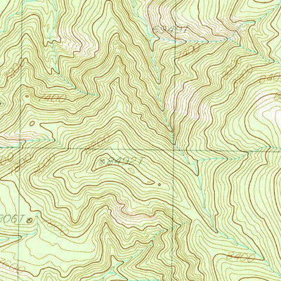 United States Geological Survey Shay Mountain, UT (1985, 24000-Scale) digital map