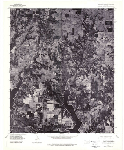 United States Geological Survey Shay, OK (1976, 24000-Scale) digital map