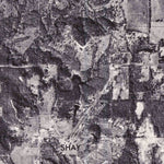 United States Geological Survey Shay, OK (1976, 24000-Scale) digital map