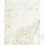 United States Geological Survey Shearing Corral, UT (1968, 24000-Scale) digital map