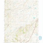 United States Geological Survey Shearing Corral, UT (1991, 24000-Scale) digital map