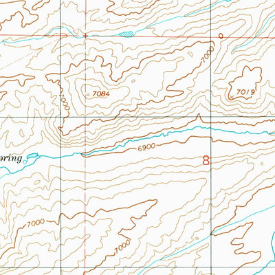 United States Geological Survey Shearing Corral, UT (1991, 24000-Scale) digital map