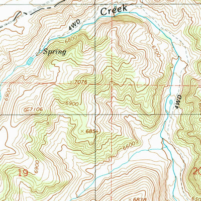 United States Geological Survey Shearing Corral, UT (1991, 24000-Scale) digital map