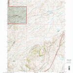 United States Geological Survey Shearing Corral, UT (1998, 24000-Scale) digital map