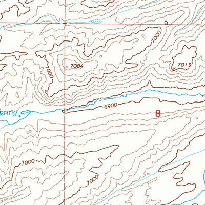United States Geological Survey Shearing Corral, UT (1998, 24000-Scale) digital map