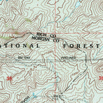 United States Geological Survey Shearing Corral, UT (1998, 24000-Scale) digital map