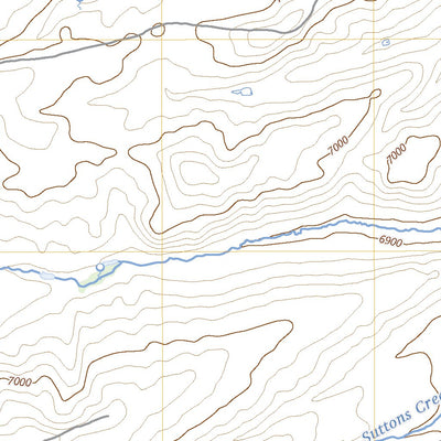 United States Geological Survey Shearing Corral, UT (2023, 24000-Scale) digital map