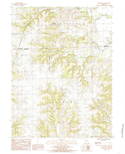 United States Geological Survey Shearwood, MO (1984, 24000-Scale) digital map