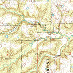 United States Geological Survey Shearwood, MO (1984, 24000-Scale) digital map