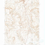 United States Geological Survey Sheaville, OR-ID (1969, 24000-Scale) digital map