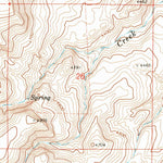 United States Geological Survey Sheaville, OR-ID (1969, 24000-Scale) digital map