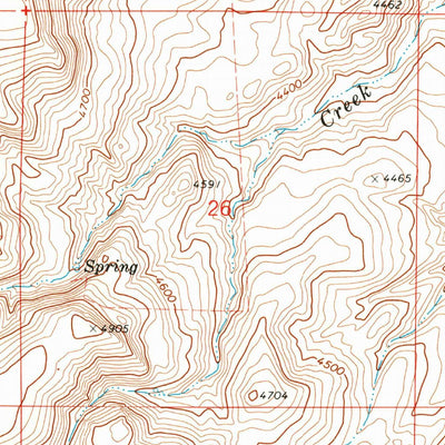 United States Geological Survey Sheaville, OR-ID (1969, 24000-Scale) digital map
