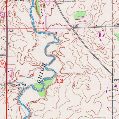 United States Geological Survey Sheboygan Falls, WI (1954, 24000-Scale) digital map