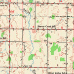 United States Geological Survey Sheboygan Falls, WI (1954, 62500-Scale) digital map