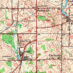 United States Geological Survey Sheboygan Falls, WI (1954, 62500-Scale) digital map