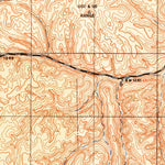 United States Geological Survey Shedd Canyon, CA (1943, 31680-Scale) digital map