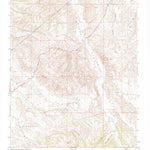 United States Geological Survey Shedd Canyon, CA (1961, 24000-Scale) digital map