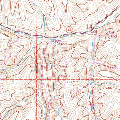 United States Geological Survey Shedd Canyon, CA (1961, 24000-Scale) digital map