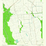 United States Geological Survey Sheeks, TX (1961, 24000-Scale) digital map