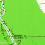 United States Geological Survey Sheeks, TX (1961, 24000-Scale) digital map