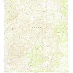 United States Geological Survey Sheep Basin Mountain, AZ (1972, 24000-Scale) digital map
