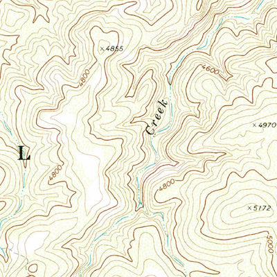United States Geological Survey Sheep Basin Mountain, AZ (1972, 24000-Scale) digital map