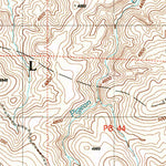 United States Geological Survey Sheep Basin Mountain, AZ (2004, 24000-Scale) digital map